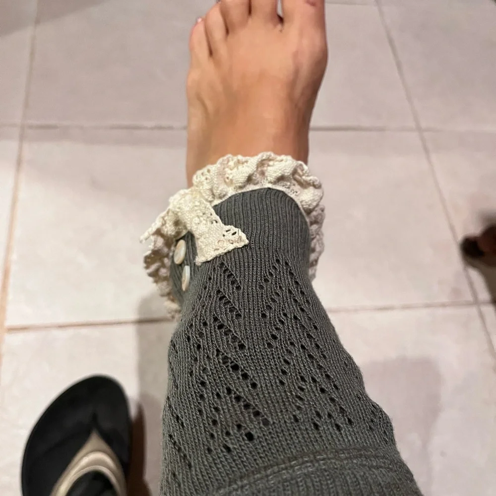 Versatile‎ Knit/Lace Cuffs